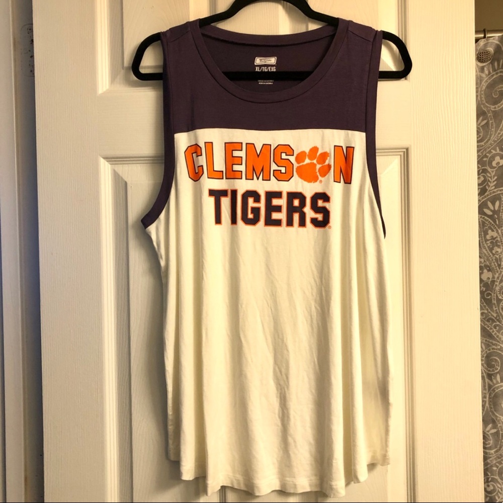 Clemson Tigers Tank Top XL 🐅